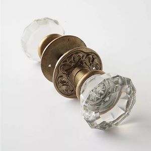Tea House Doorknob set of 2